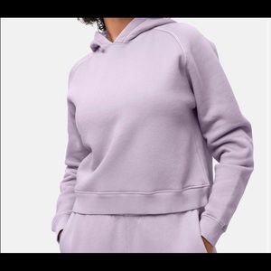 Purple Outdoor Voices Nimbus Hoodie (Size Small)